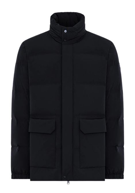 DUNO Wooster Packable Short Down Jacket in Superlight Bi-Stretch Technical Fabric DUNO |  | WOOSTER LICOSA 2.0901